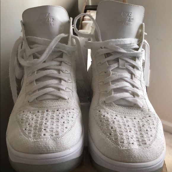 air force 1 white mesh